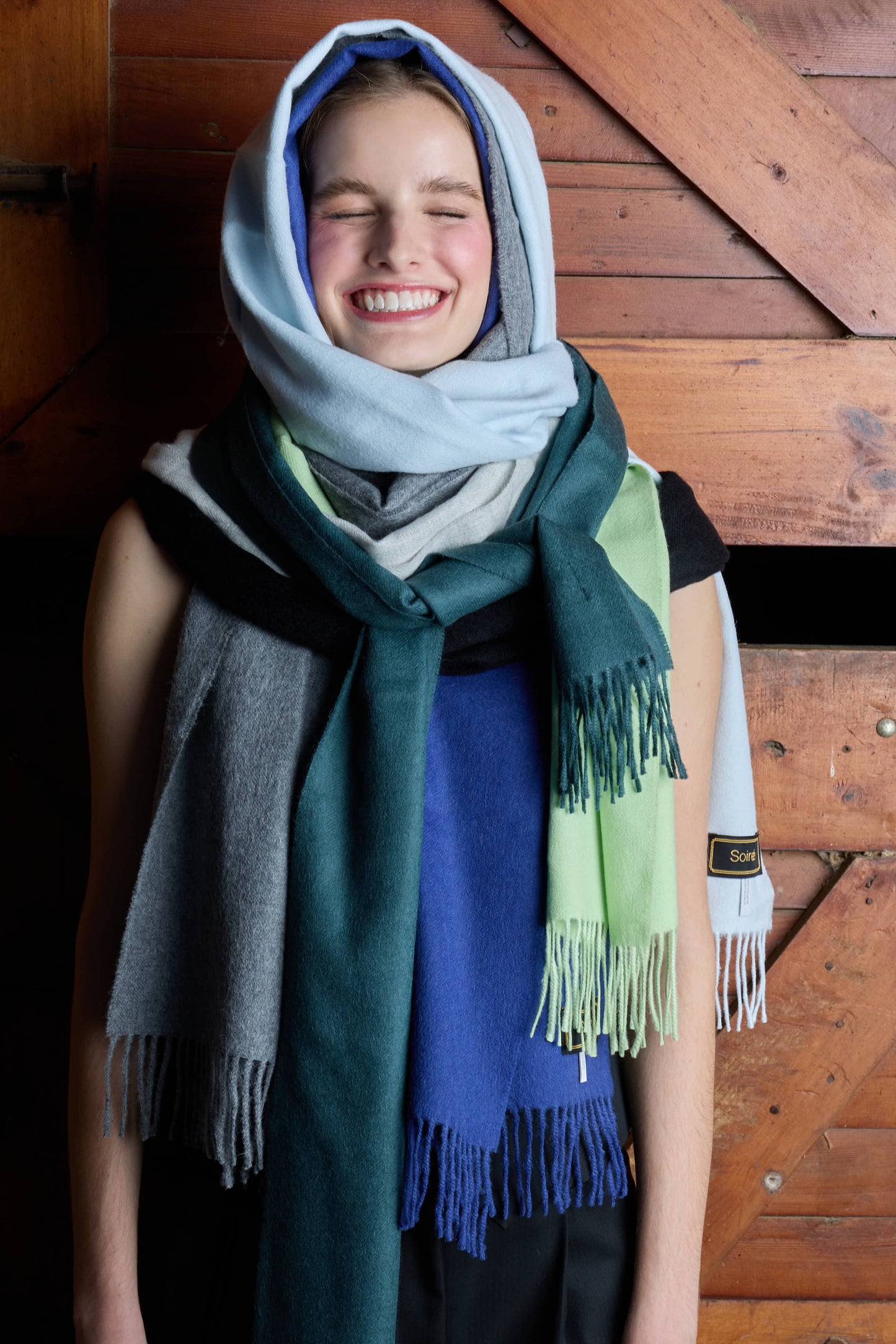MENTHE SCARF