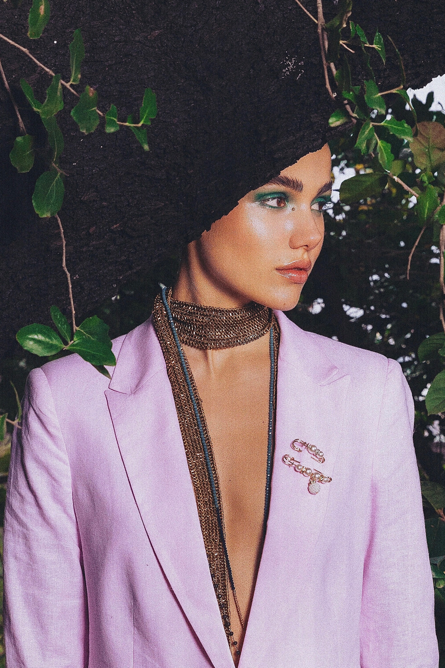 BLAZER ROSE