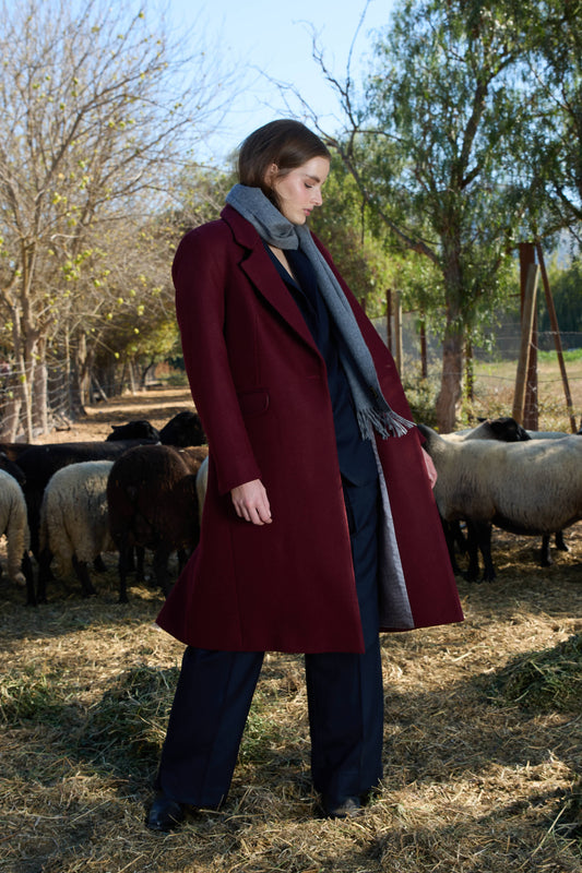 BORDEAUX COAT