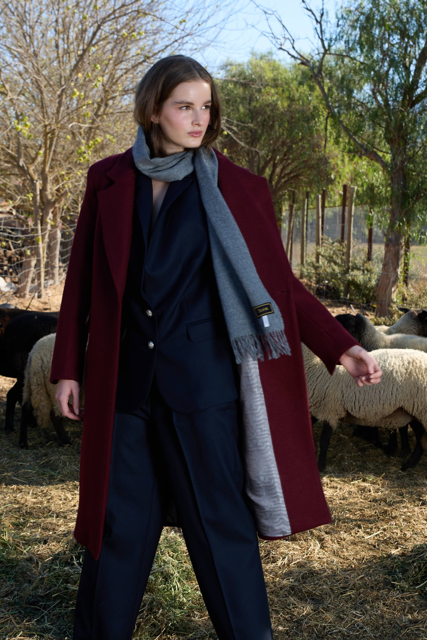 BORDEAUX COAT