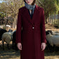 BORDEAUX COAT