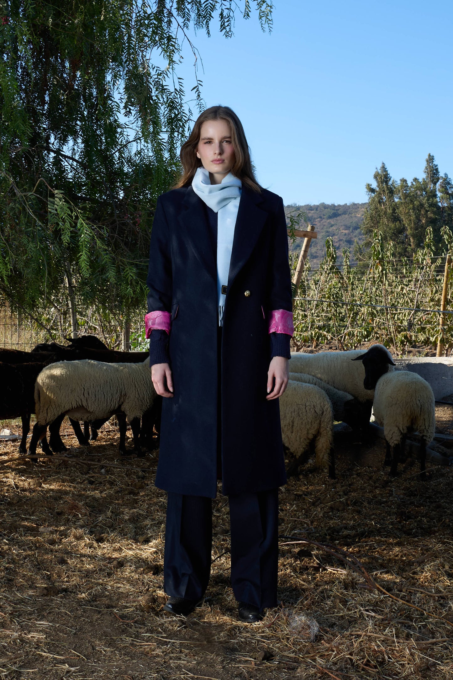 DRAGÉE SCARF