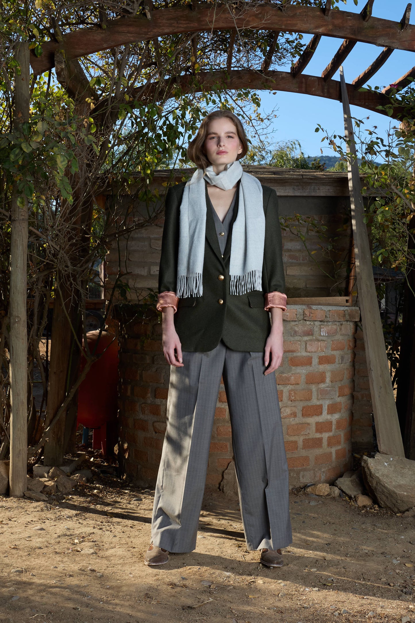 PERLE SCARF