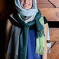 MENTHE SCARF