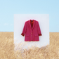 FUCHSIA BLAZER