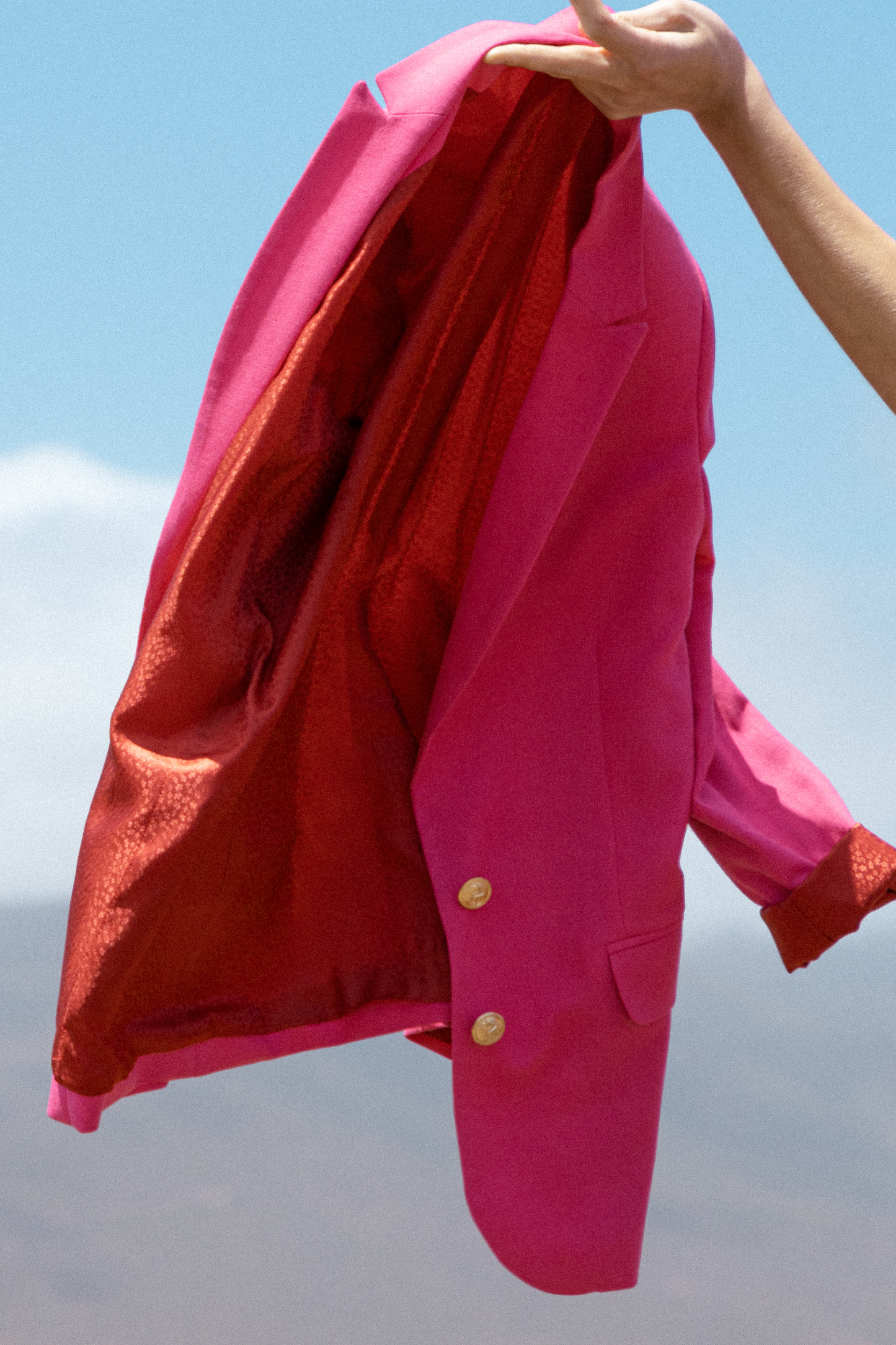 FUCHSIA BLAZER